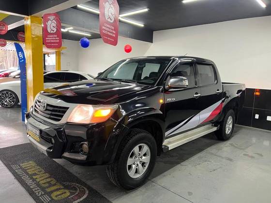 TOYOTA HILUX 2.5 4X4 CS CHASSI CABINE 16V TURBO DIESEL 2P MANUAL